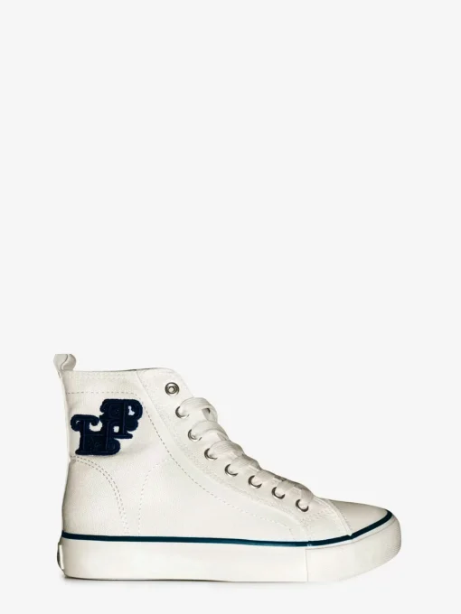 Hoge sneaker met FH logo