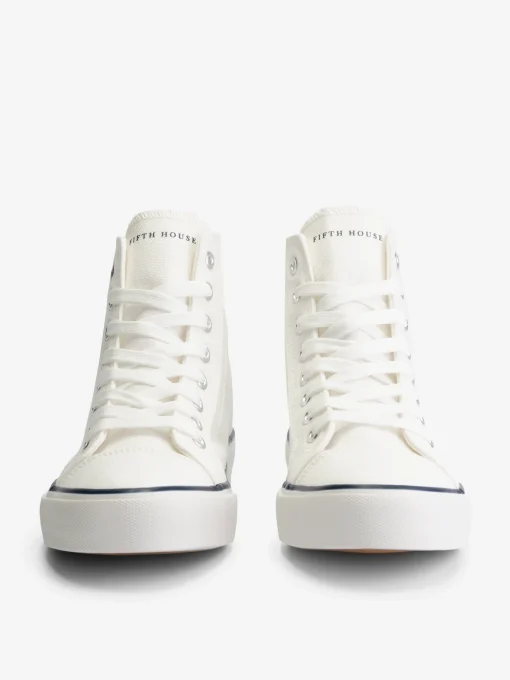Hoge sneaker met FH logo
