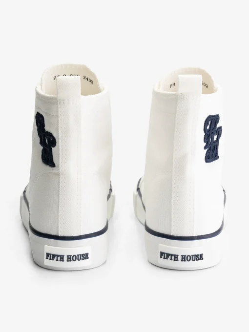 Hoge sneaker met FH logo