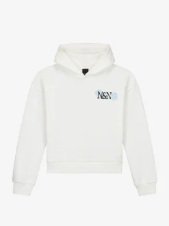 Hoodie met graphic logo