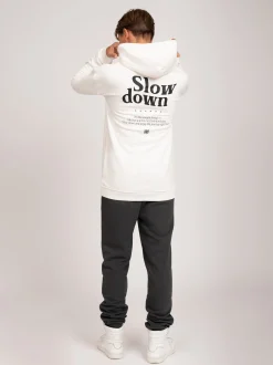 Hoodie met graphic print
