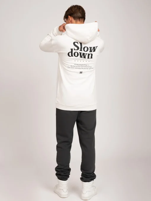Hoodie met graphic print