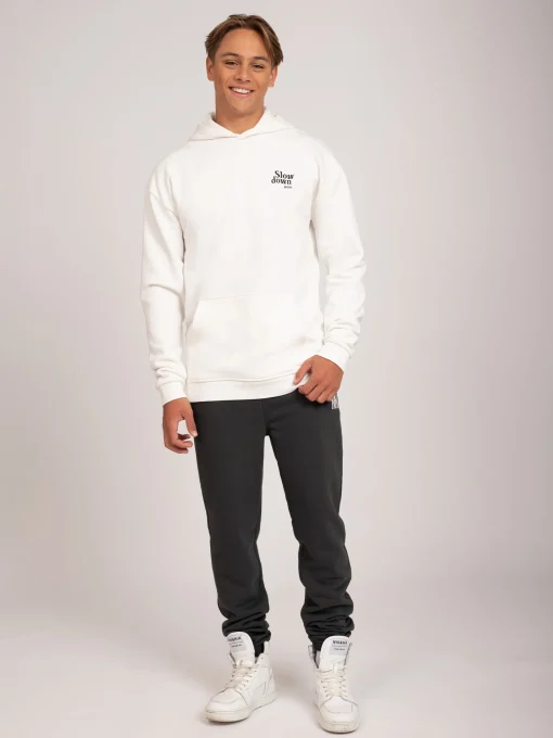 Hoodie met graphic print