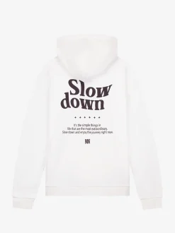 Hoodie met graphic print