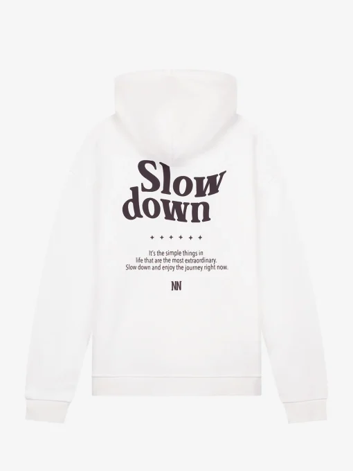 Hoodie met graphic print