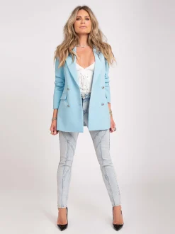 Jeans met lijndetails