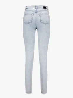 Jeans met lijndetails