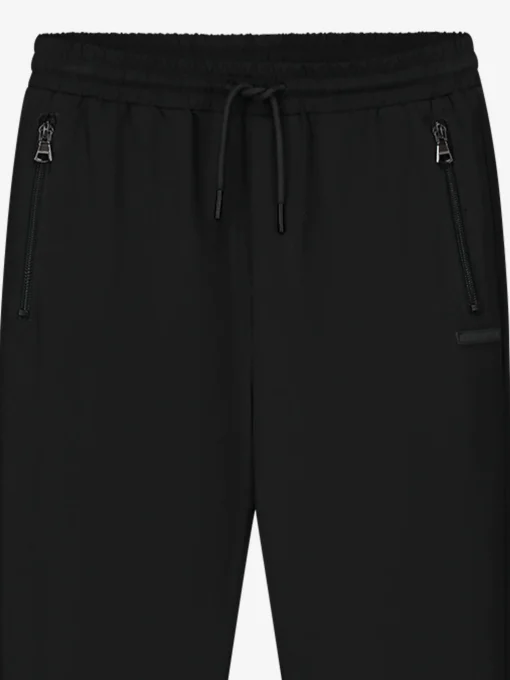 Joggingbroek met elastische tailleband en aantrekkoord