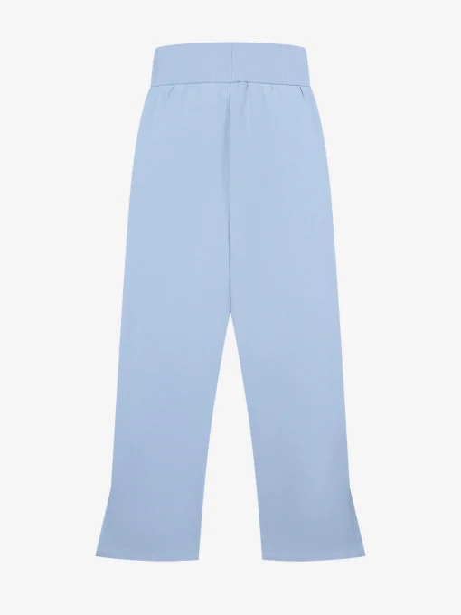 Joggingbroek met pailletten logo