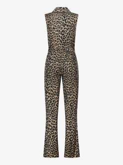 Jumpsuit met dieren print