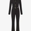 Jumpsuit met riem