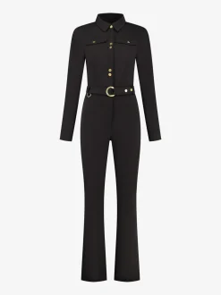 Jumpsuit met riem