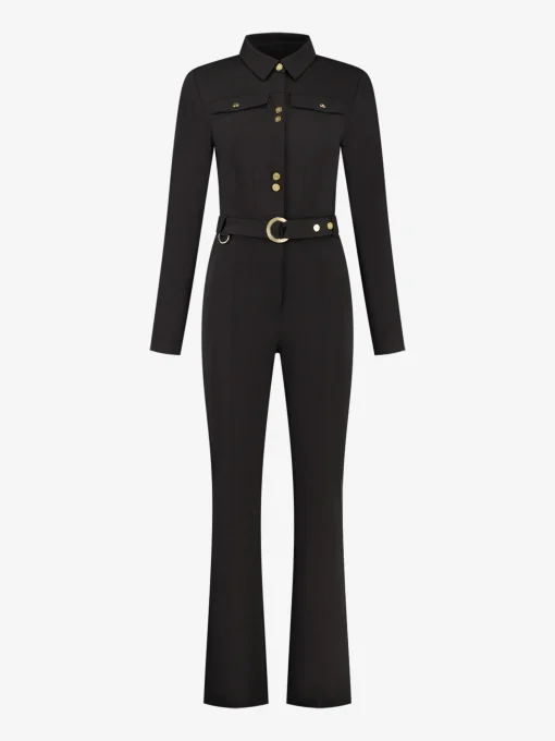 Jumpsuit met riem