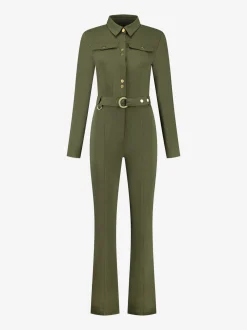Jumpsuit met riem