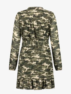Jurk met all-over print