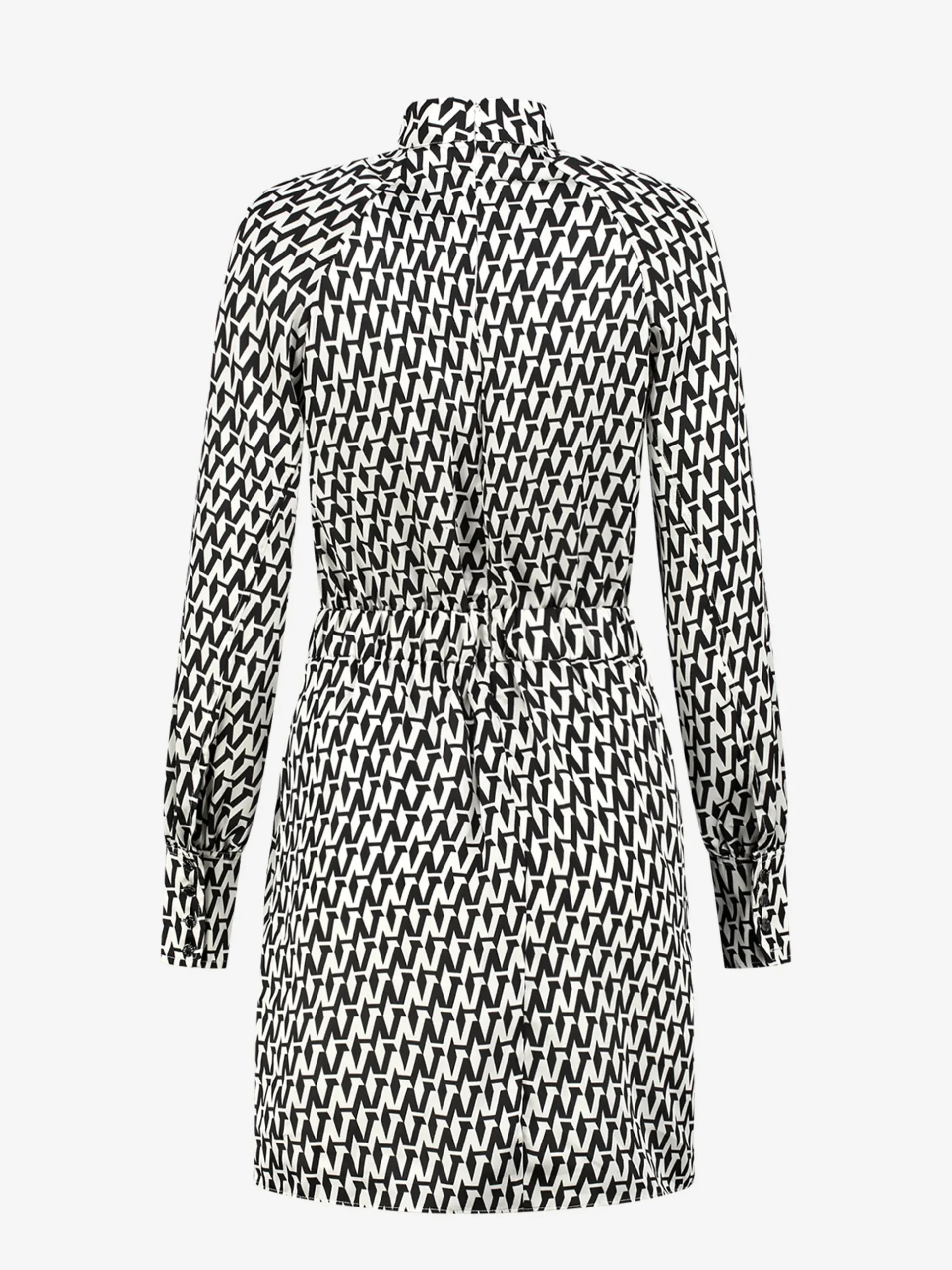 Jurk met All-over print