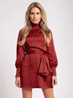 Jurk met All-over print