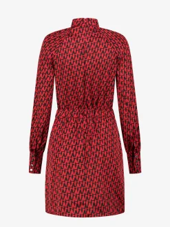 Jurk met All-over print