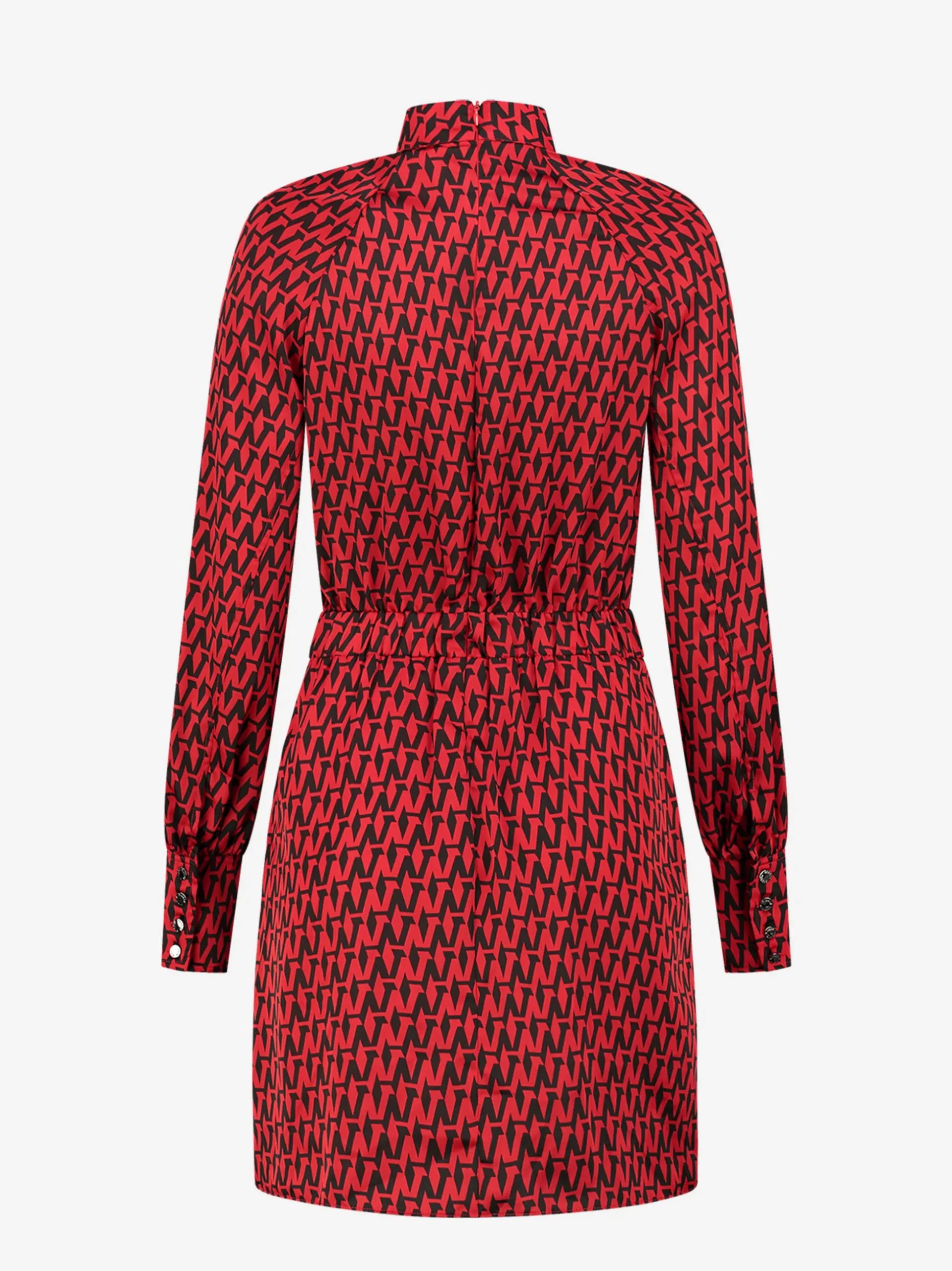 Jurk met All-over print