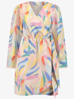 Jurk met bloemenprint