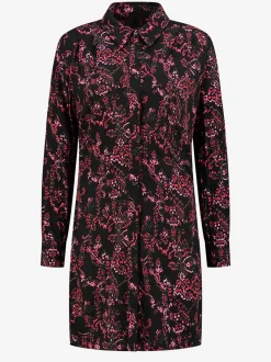 Jurk met bloemenprint
