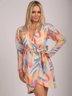 Jurk met bloemenprint