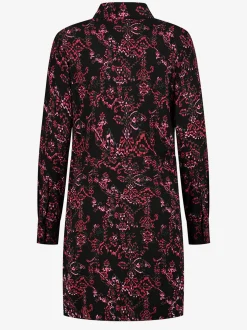 Jurk met bloemenprint