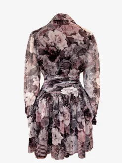 Jurk met bloemenprint