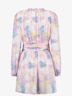 Jurk met bloemenprint