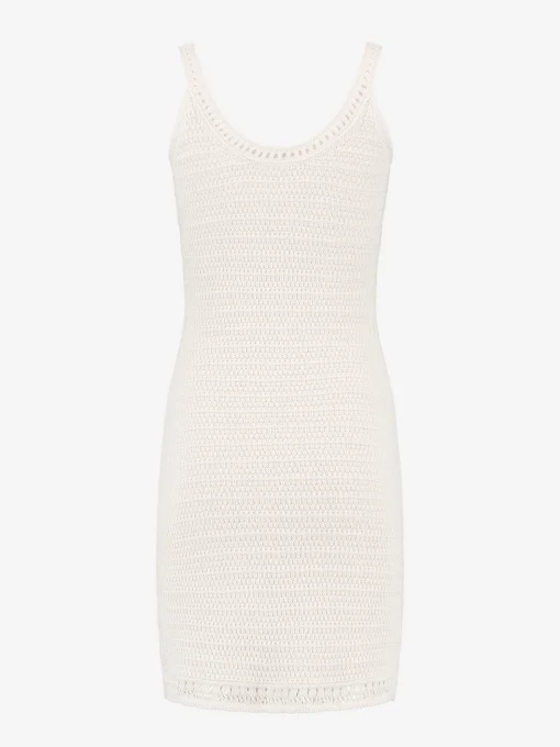 Jurk met crochet