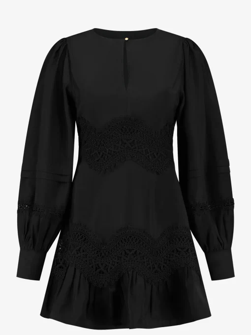Jurk met embroidery