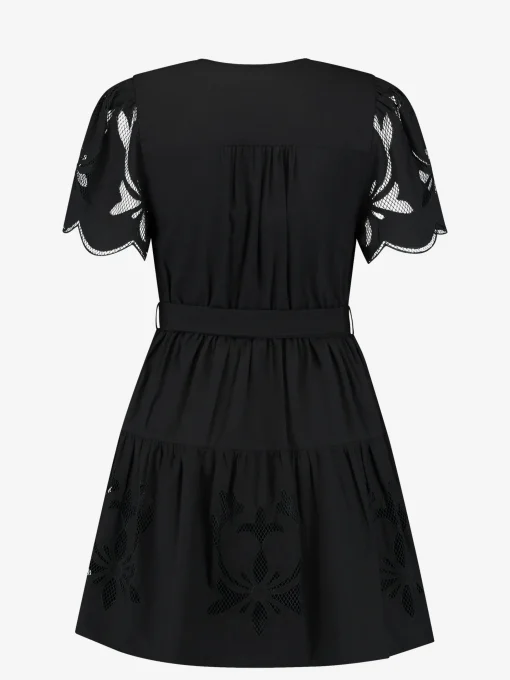 Jurk met embroidery