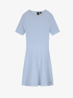 Jurk met logo print
