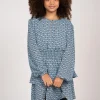 Jurk met NN-logo print