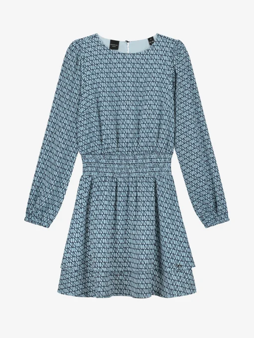 Jurk met NN-logo print