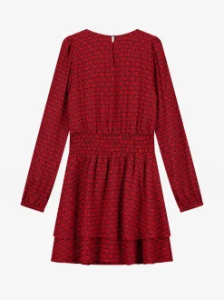 Jurk met NN-logo print