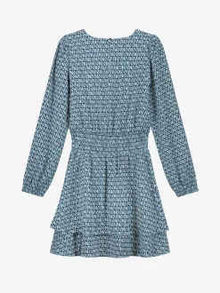 Jurk met NN-logo print