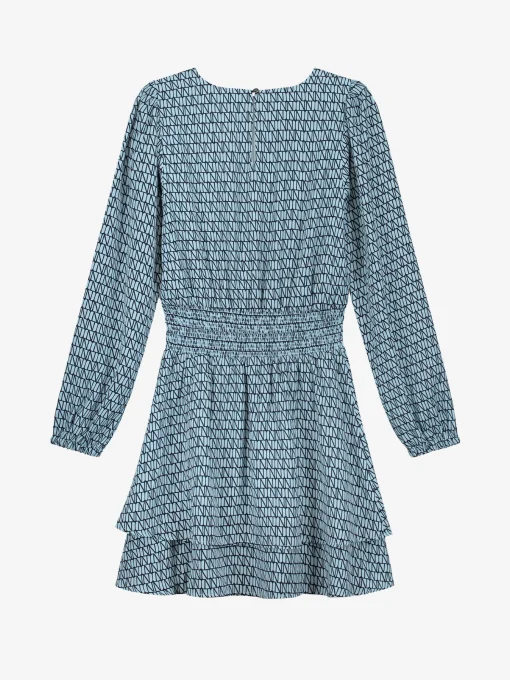 Jurk met NN-logo print
