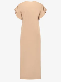 Jurk met vlindermouwen