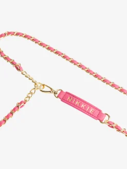Ketting riem met N-logo