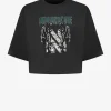 Kort T-shirt met print
