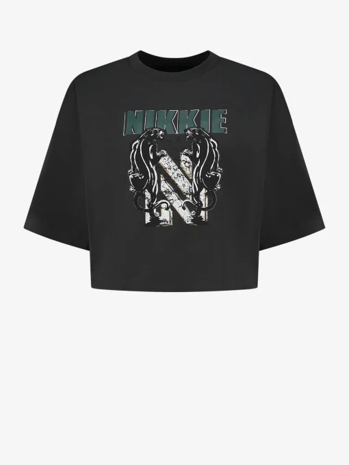 Kort T-shirt met print