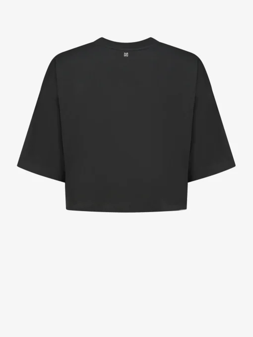Kort T-shirt met print