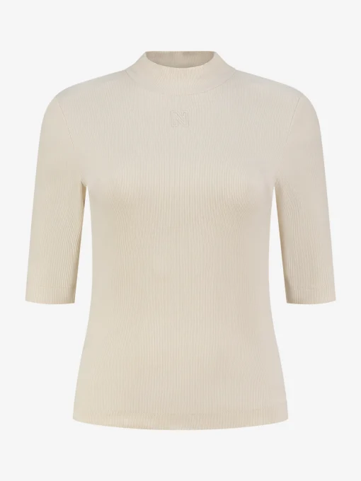 Korte rib top