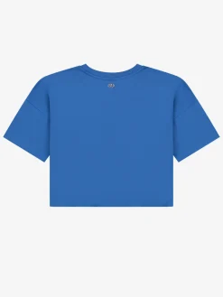 Korte T-shirt met NN print