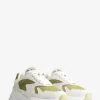 Lage sneakers met mesh