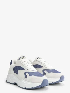 Lage sneakers met mesh