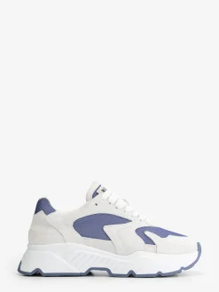 Lage sneakers met mesh