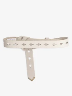 Lange geknoopte riem