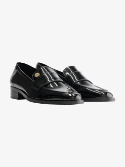 Leren loafer